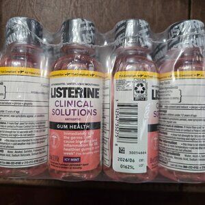 12 pack clinical solutions listerine